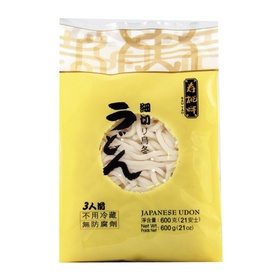 寿桃牌 乌冬面 三人份 600g